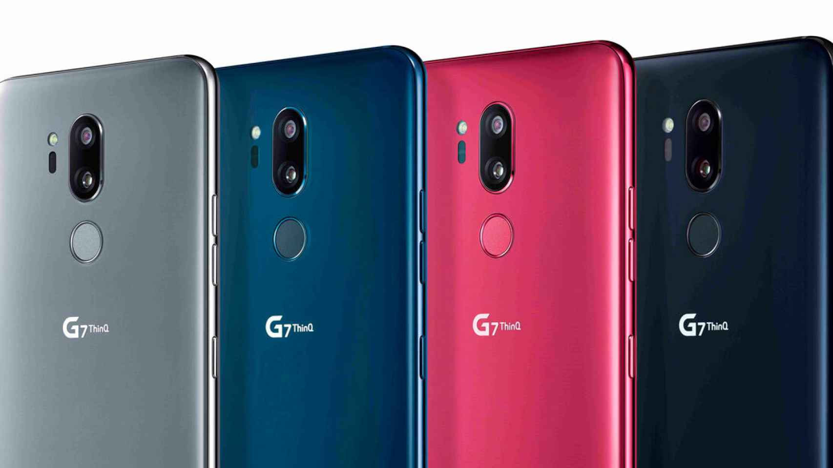 LG G7 thinQ, el móvil más potente de LG con Inteligencia Artificial