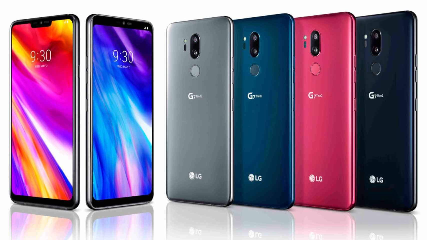 Comparamos al LG G7 ThinQ con sus principales alternativas