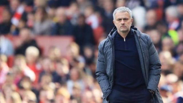 José Mourinho. Foto: manutd.com