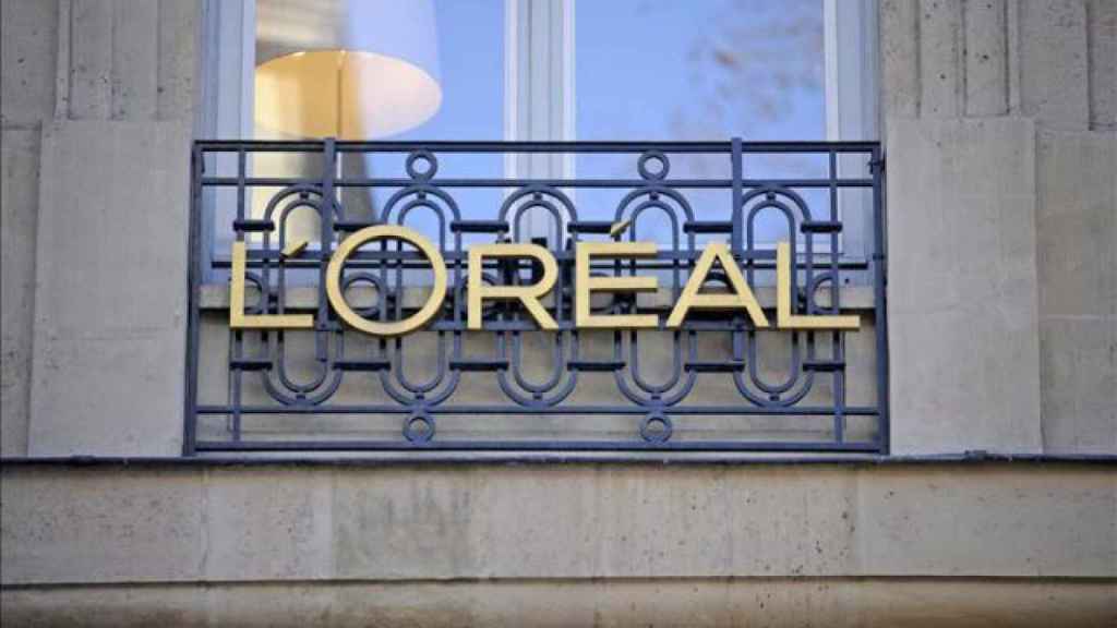 El logo de L'Oréal.