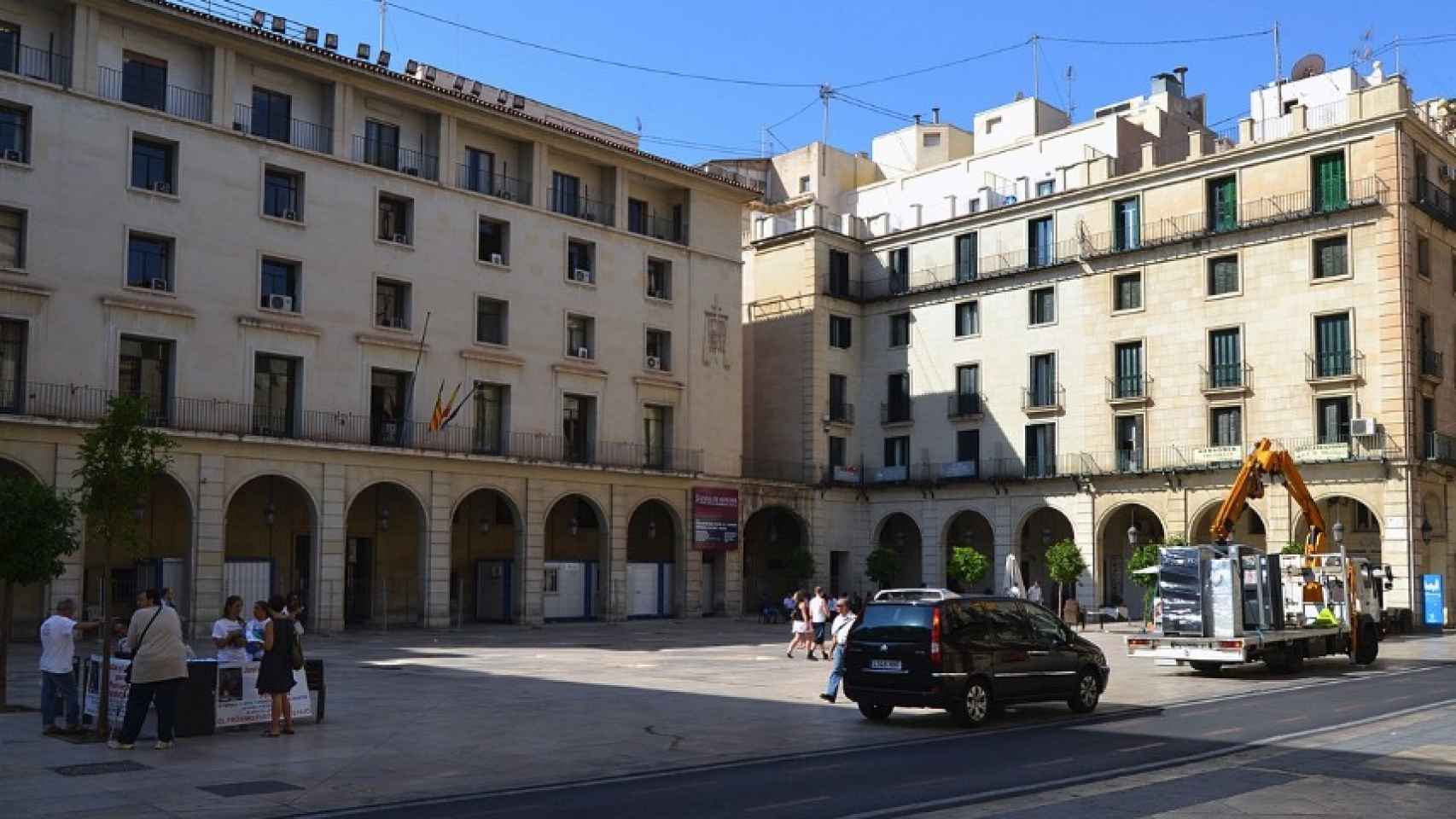 Imagen de la Audiencia Provincial de Alicante.