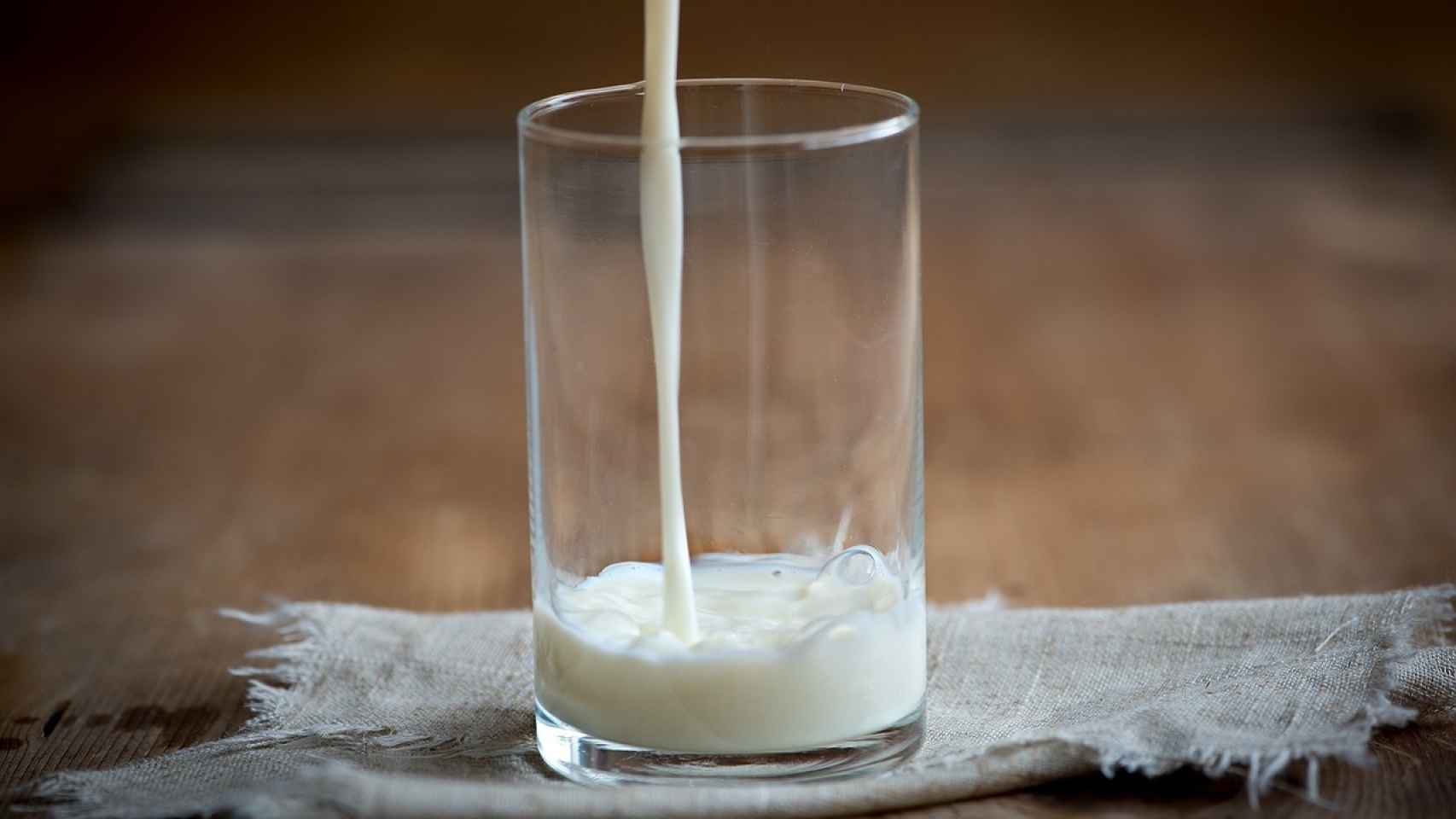Un solo vaso de leche enriquecida con omega 3 contiene hasta un 50 % de las cantidades recomendadas.
