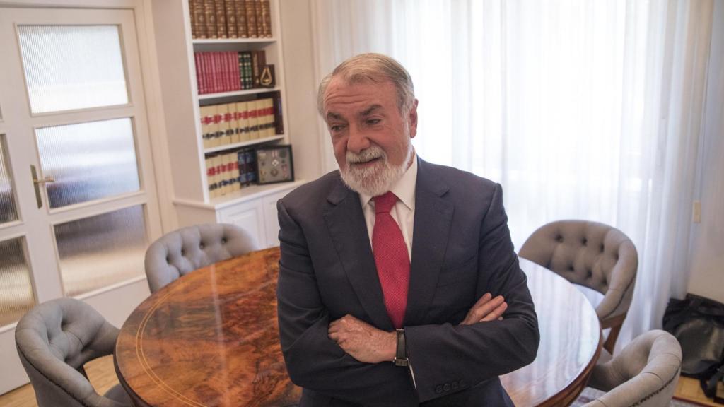 Jaime Mayor Oreja en una imagen de archivo.
