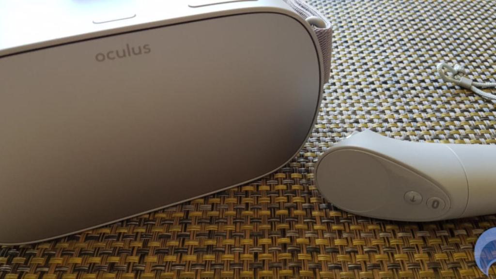 El Oculus Go no tiene cámaras, ni el nuevo mando del Quest