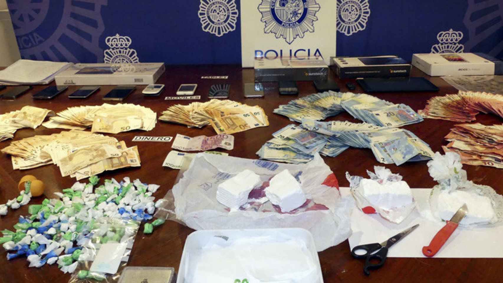 Palencia-cocaina-policia-nacional