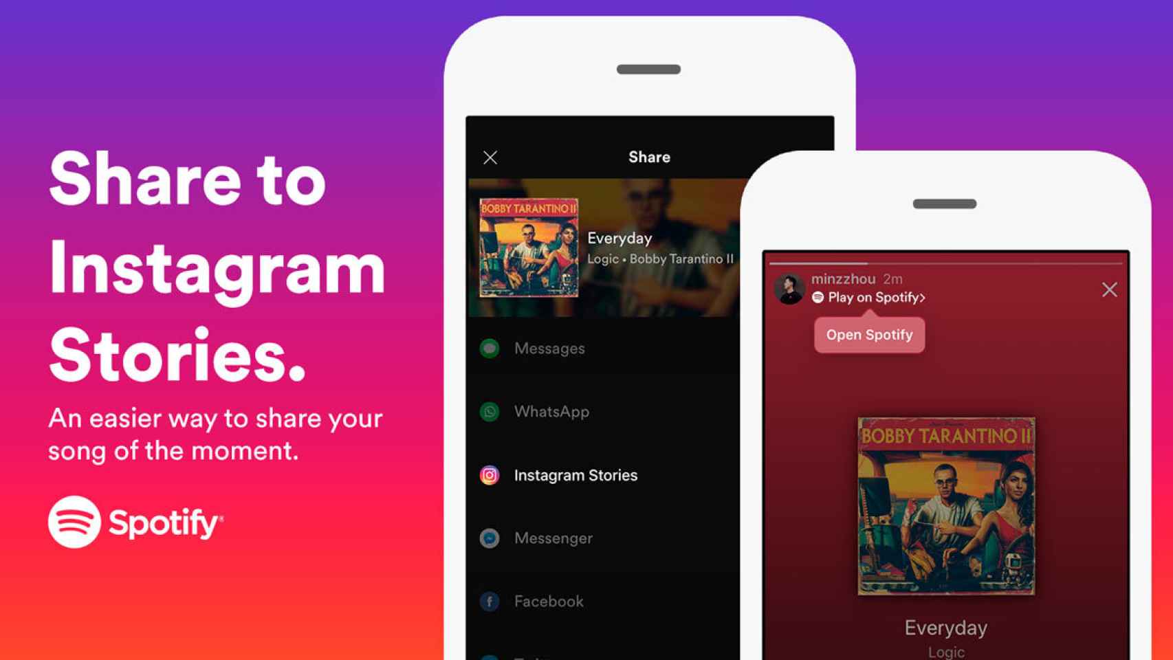 Cómo compartir tu música de Spotify en una Historia de Instagram