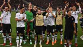El Liverpool celebra su pase a la final de la Champions League. Foto liverpoolfc.com