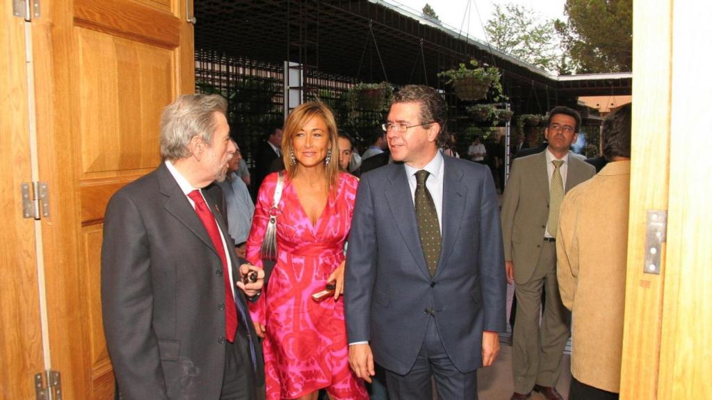 La expresidenta de Madrid, Cristina Cifuentes y el exconsejero de presidencia, Francisco Granados