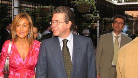 La expresidenta de Madrid, Cristina Cifuentes y el exconsejero de presidencia, Francisco Granados