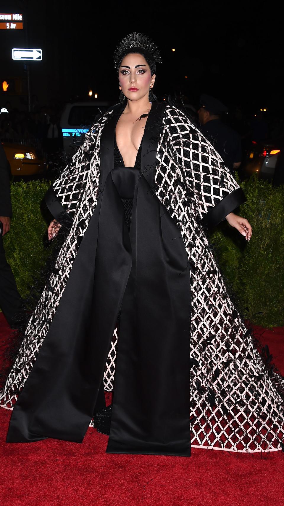 Lady Gaga.