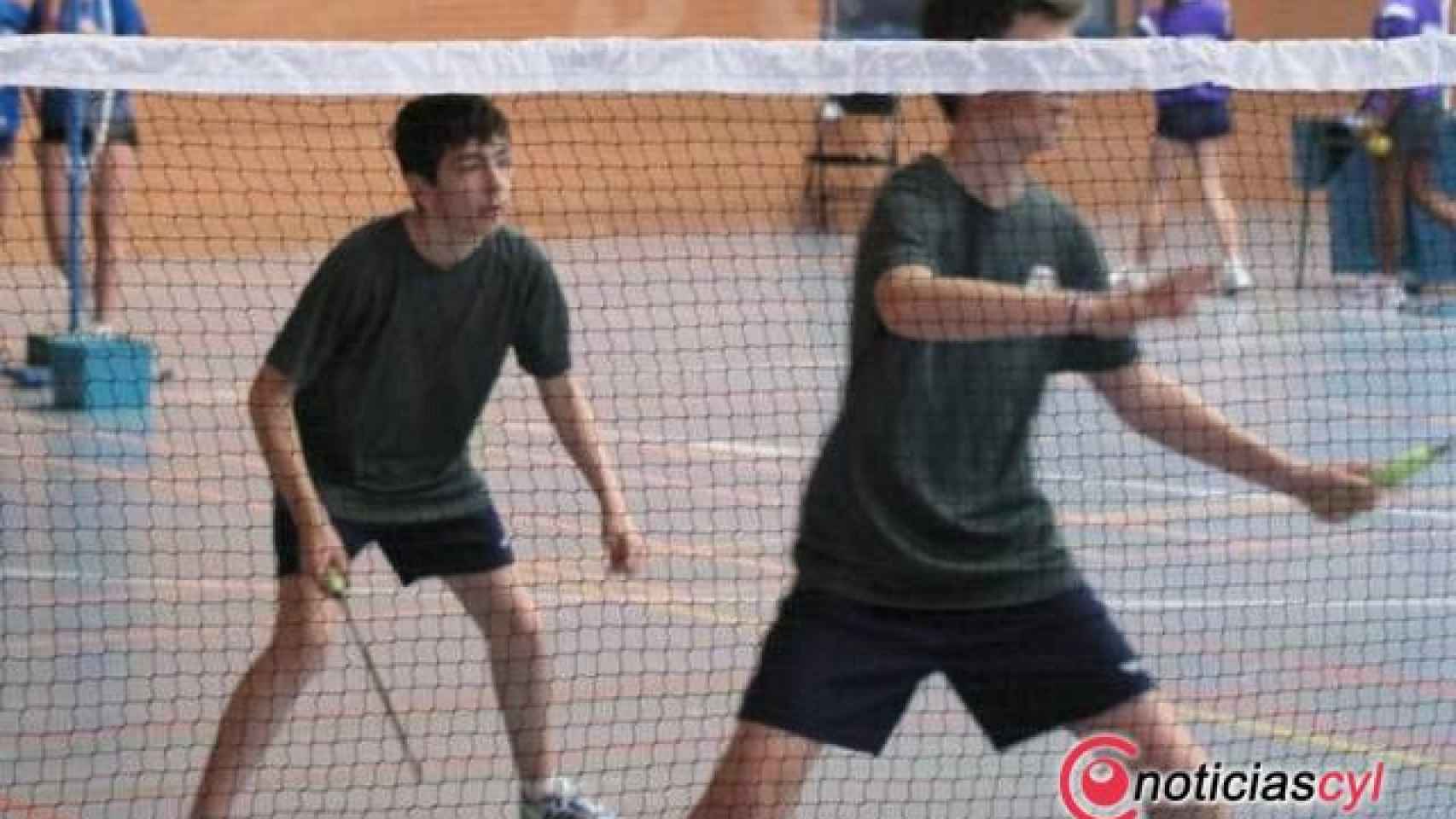 badminton niños