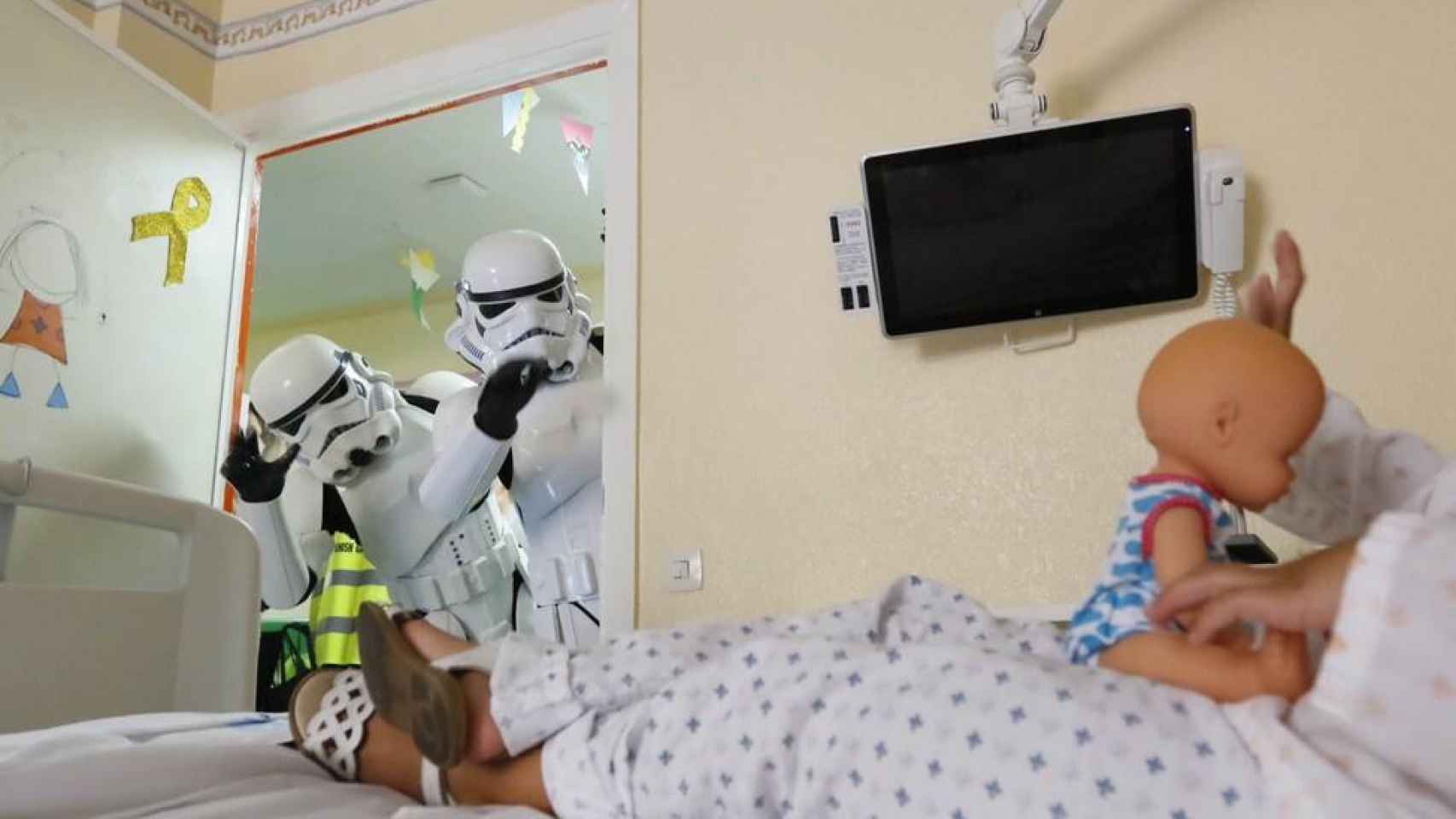 S Star Wars hospital