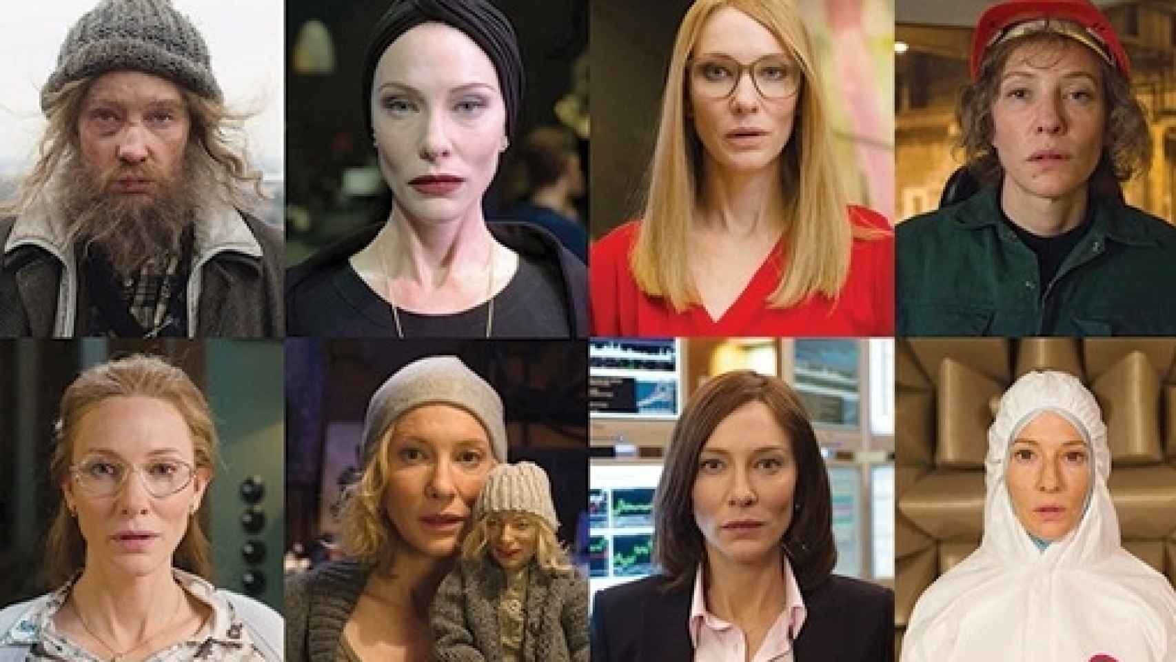Image: Las 13 caras de Cate Blanchett