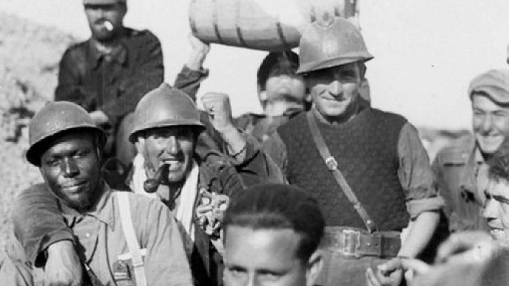 Image: España en el corazón. La historia de los brigadistas americanos en la Guerra Civil española