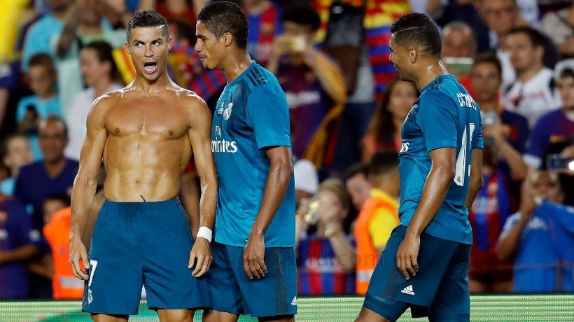 El Clásico seduce a Cristiano Ronaldo