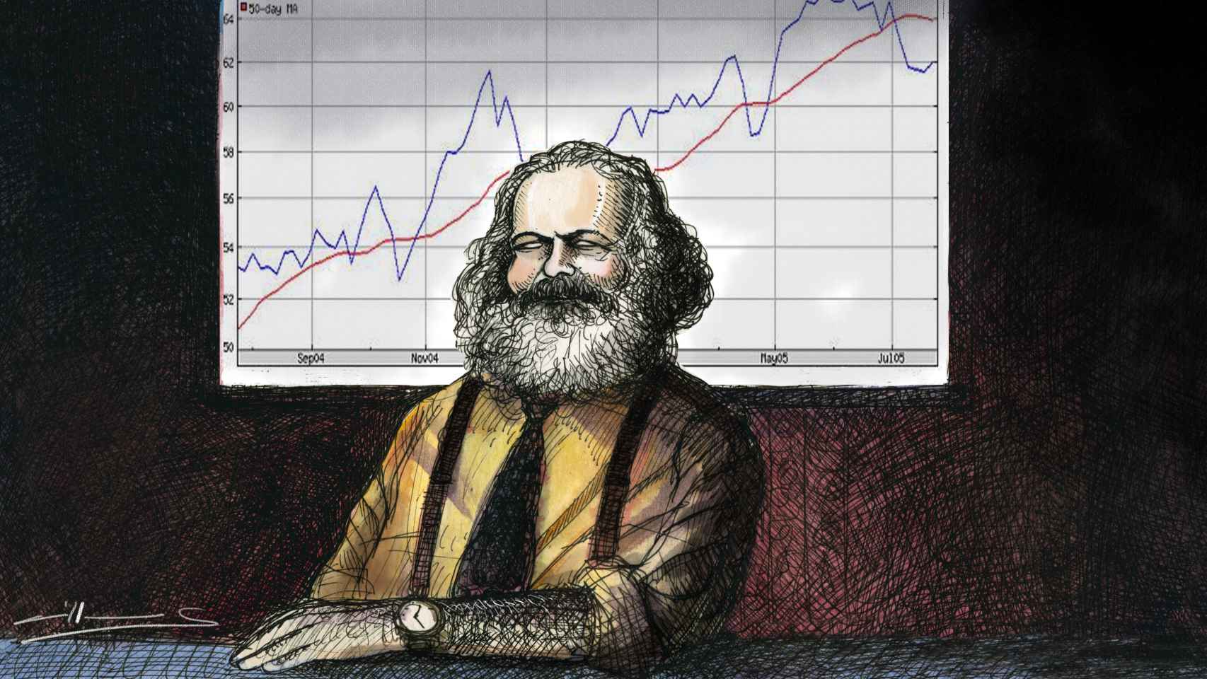 Marx vale hoy para algo?