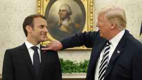 Macron y Trump, en el Despacho Oval