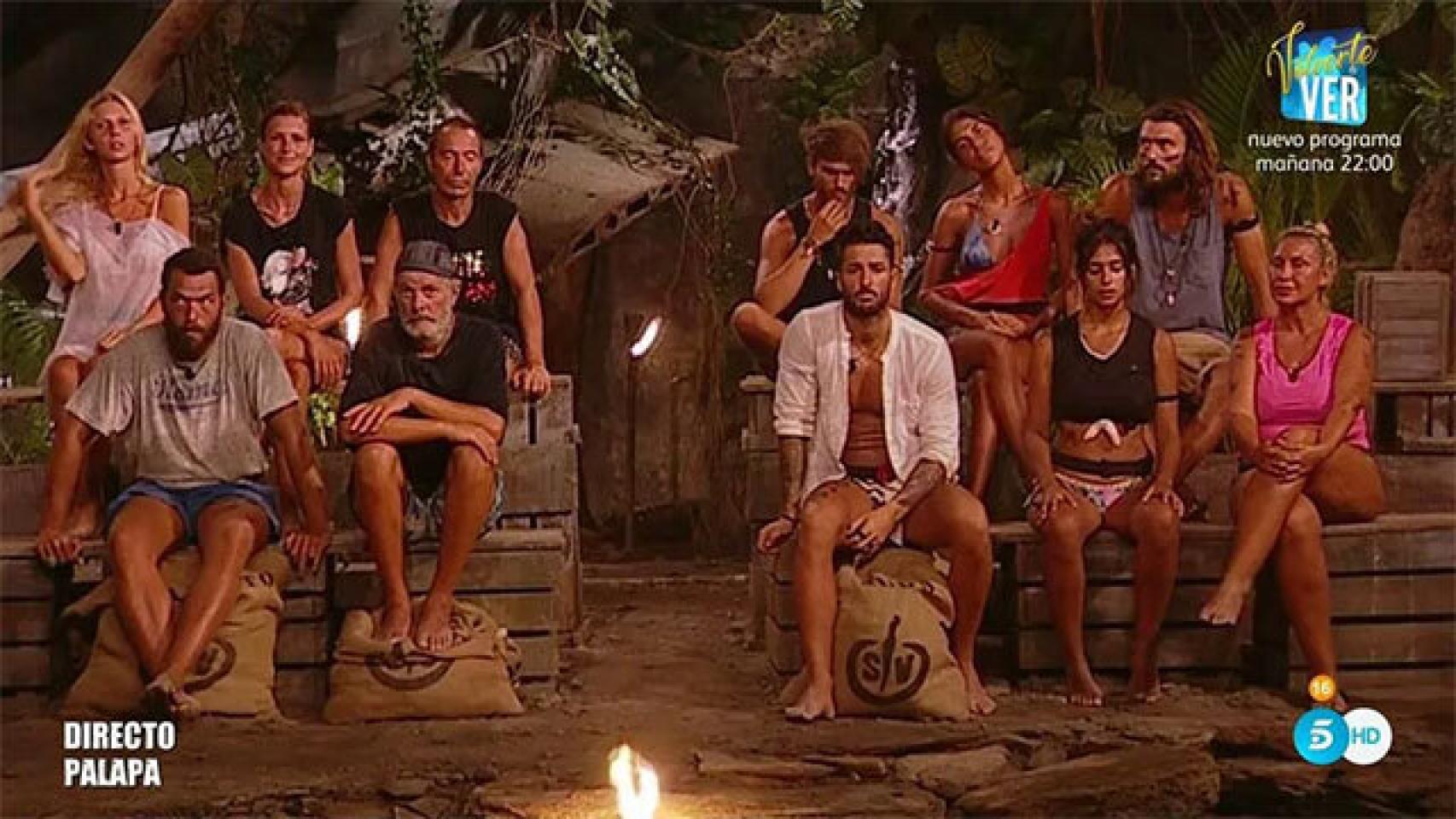 Nominación disciplinaria en 'Supervivientes' "No nos gustan los