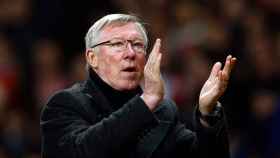 Ferguson, entrenador del Manchester United.