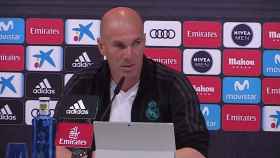 Zidane explica la razón por la que no harán pasillo al Barcelona