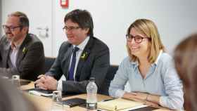 Puigdemont se reune en Berlín con diputados de JxCat