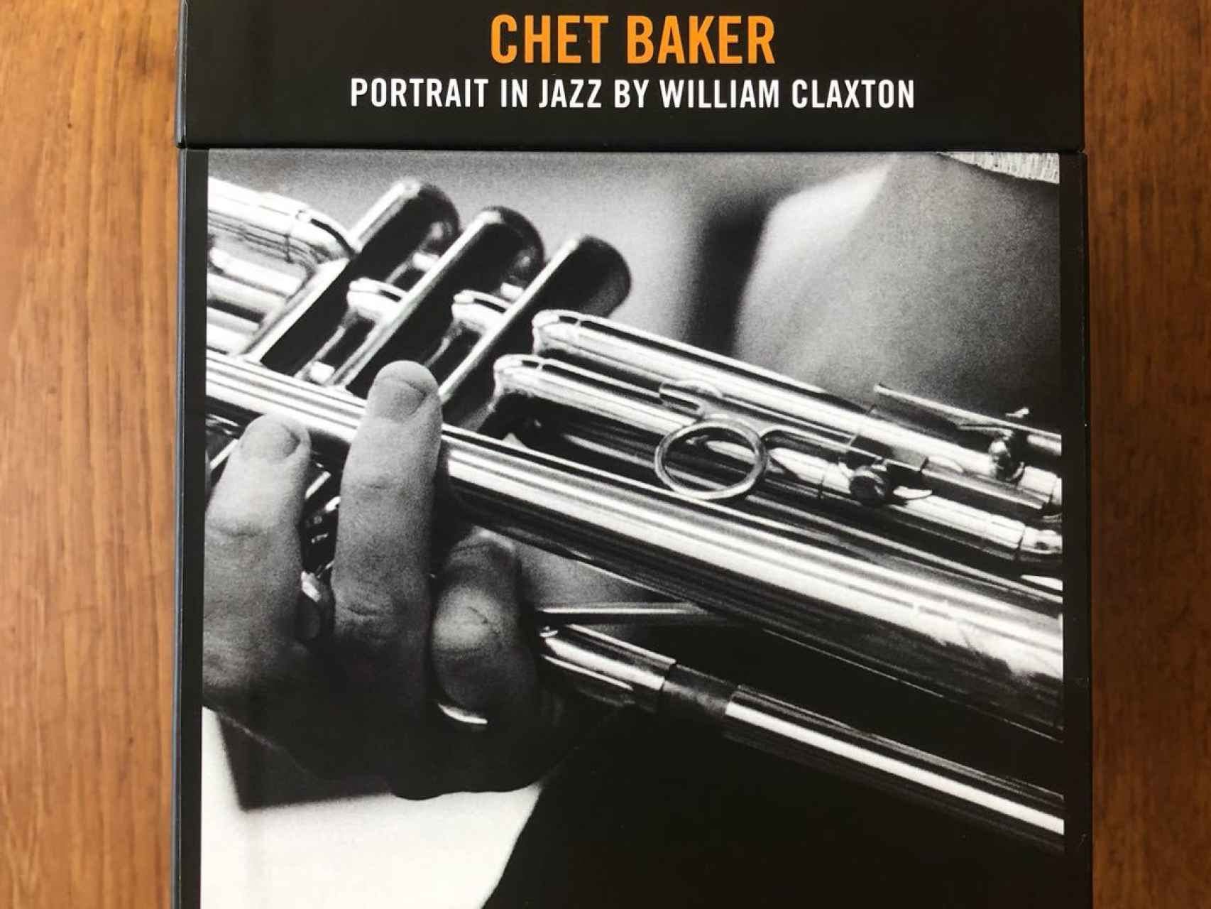 Antologica de Chet Baker fotografiado por William Claxton