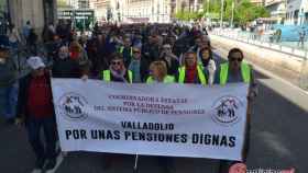 manifestacion pensionistas valladolid mayo 5