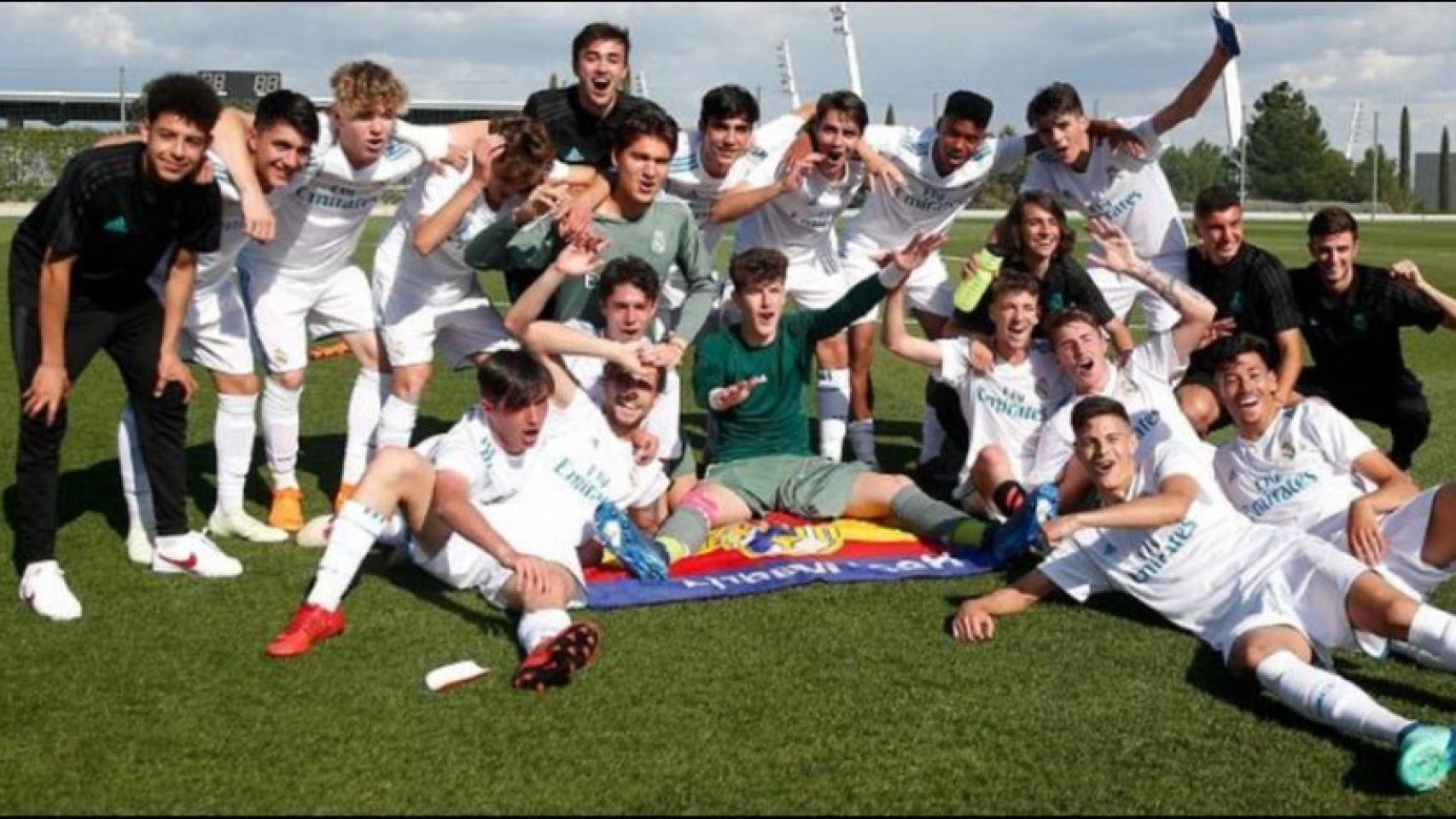 El Juvenil B De Álvaro Benito, Campeón De Liga