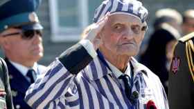 Igor Malitski, de 93 años, uno de los supervivientes del campo austríaco