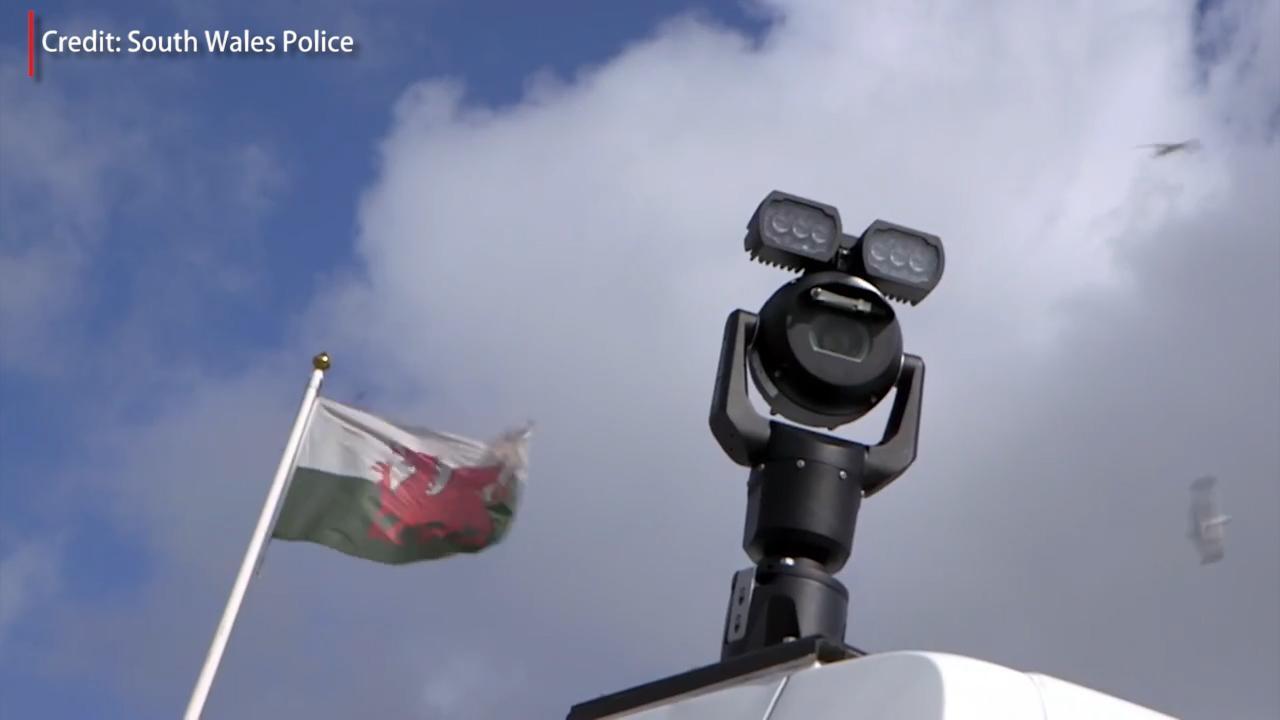 policia de gales del sur reconocimiento facial camaras