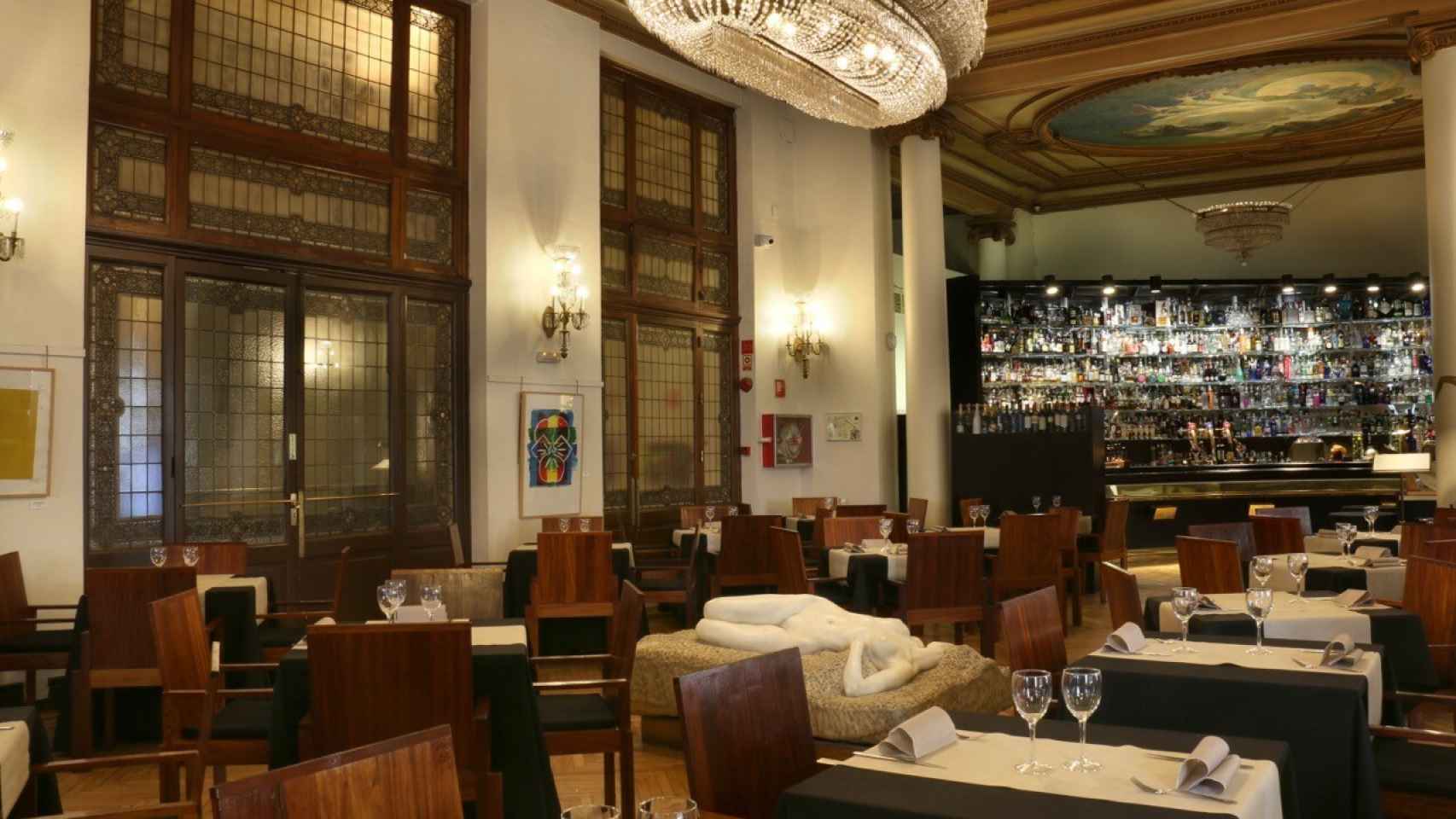 La de Noche, el restaurante del Círculo de Bellas Artes cambia de formato pero mantiene sus principios