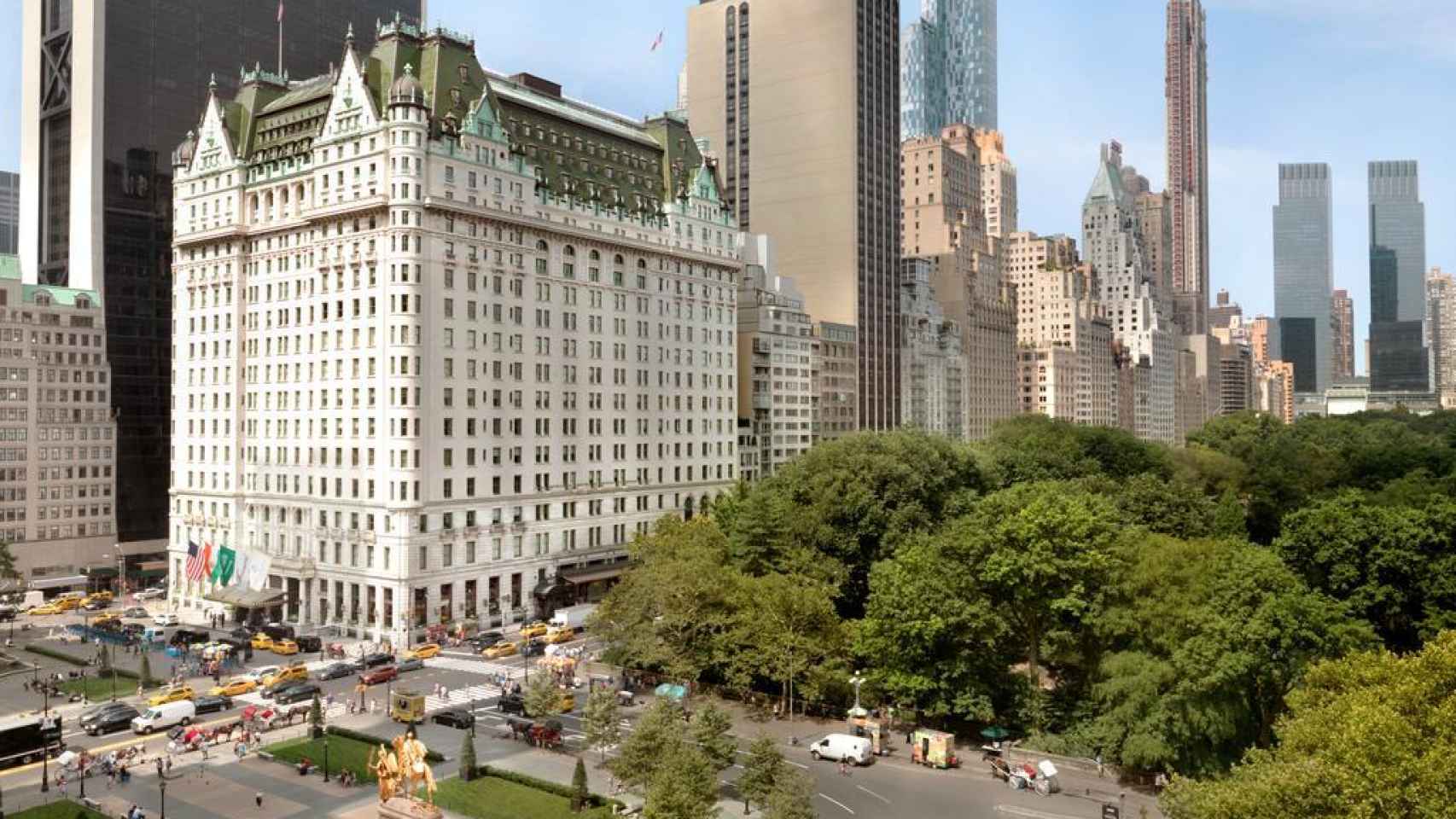 El Hotel Plaza de Nueva York, en imágenes