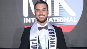 Jesús Collado, ganador de Mister Internacional España 2018.