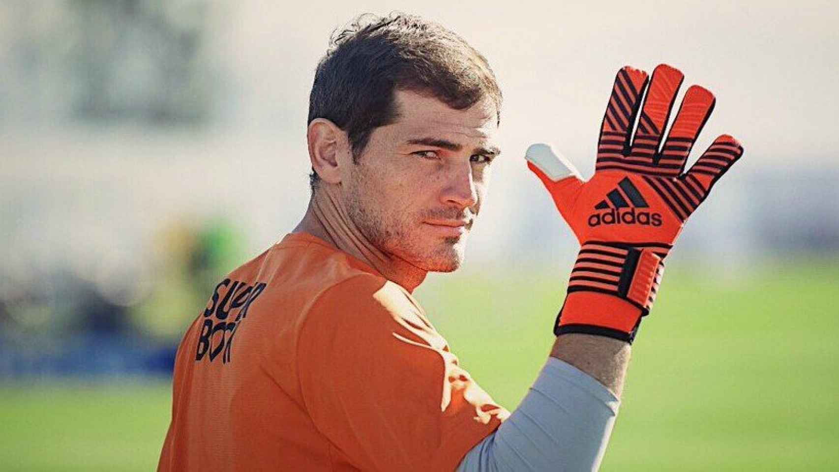 Casillas, portero del Oporto. Foto: Twitter (@IkerCasillas)