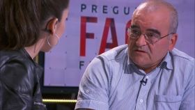 José Antonio Fernández, en su entrevista en TV3.