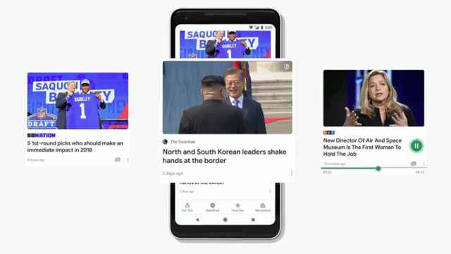 Google News se actualiza por completo, ahora con inteligencia artificial