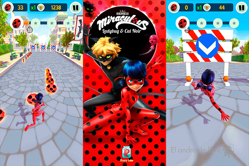 Descarga Miraculous Ladybug y Cat Noir: un juego para los más pequeños