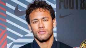 Neymar durante un acto promocional. Imagen: Instagram (@neymarjr)