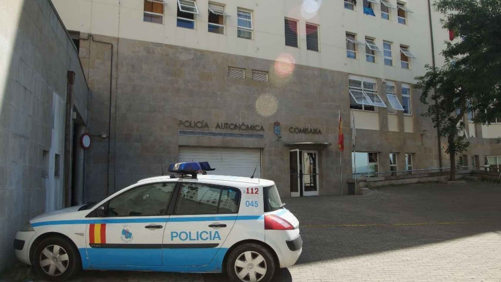 Comisaría de la Policía Autonómica de Vigo.