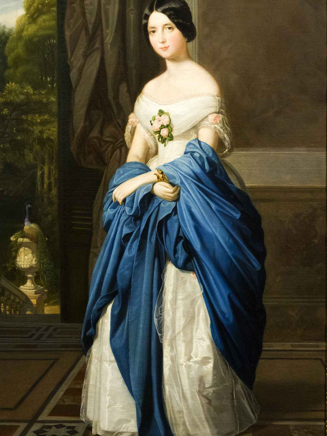 Leocadia Zamora y Quesada, obra de 1847, en colección privada.