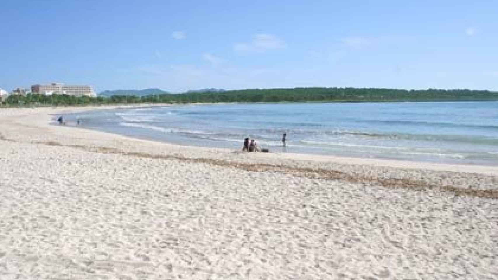 Playa de Sa Coma.