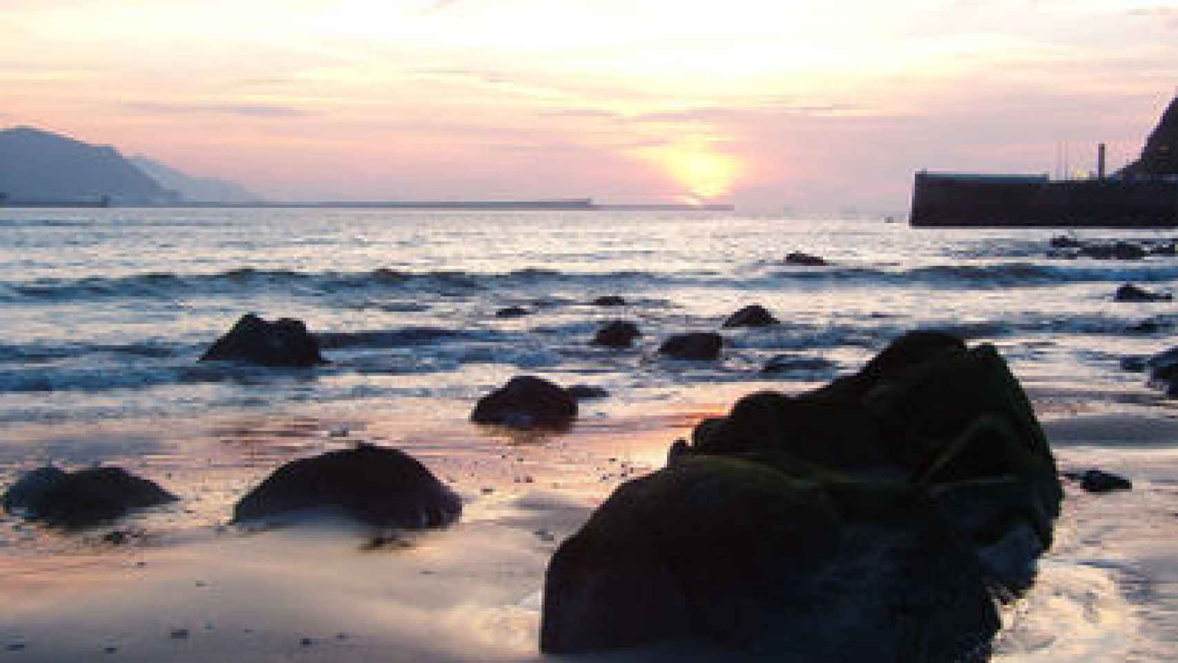 Playa de Ereaga.