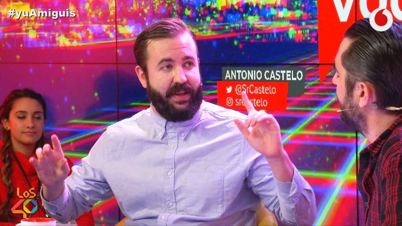 Antonio Castelo.