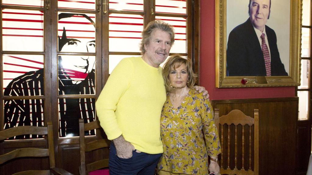 Edmundo Arrocet y Teresa Campos en imagen de archivo.