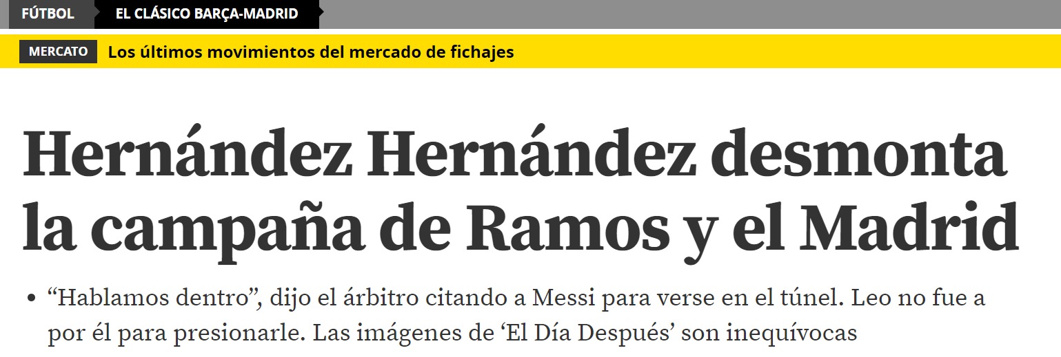 El último ridículo de Mundo Deportivo para defender a Messi