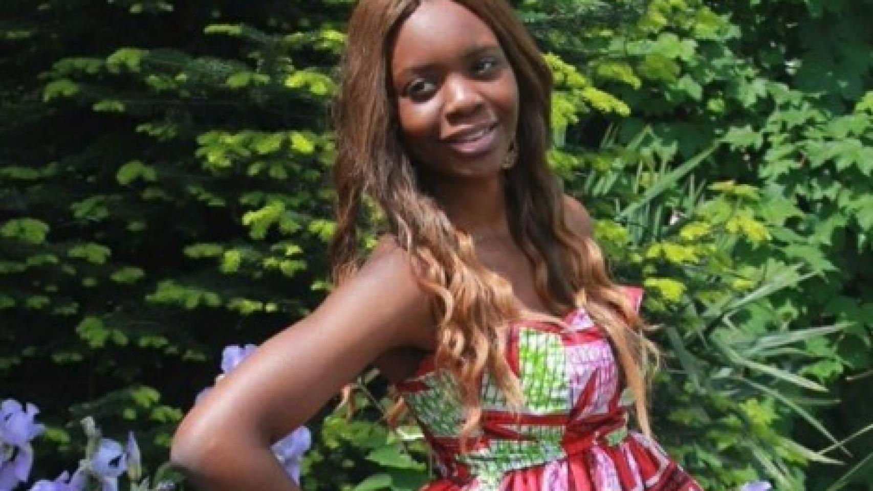 Imagen de la joven fallecida, Naomi Musenga, de 22 años.