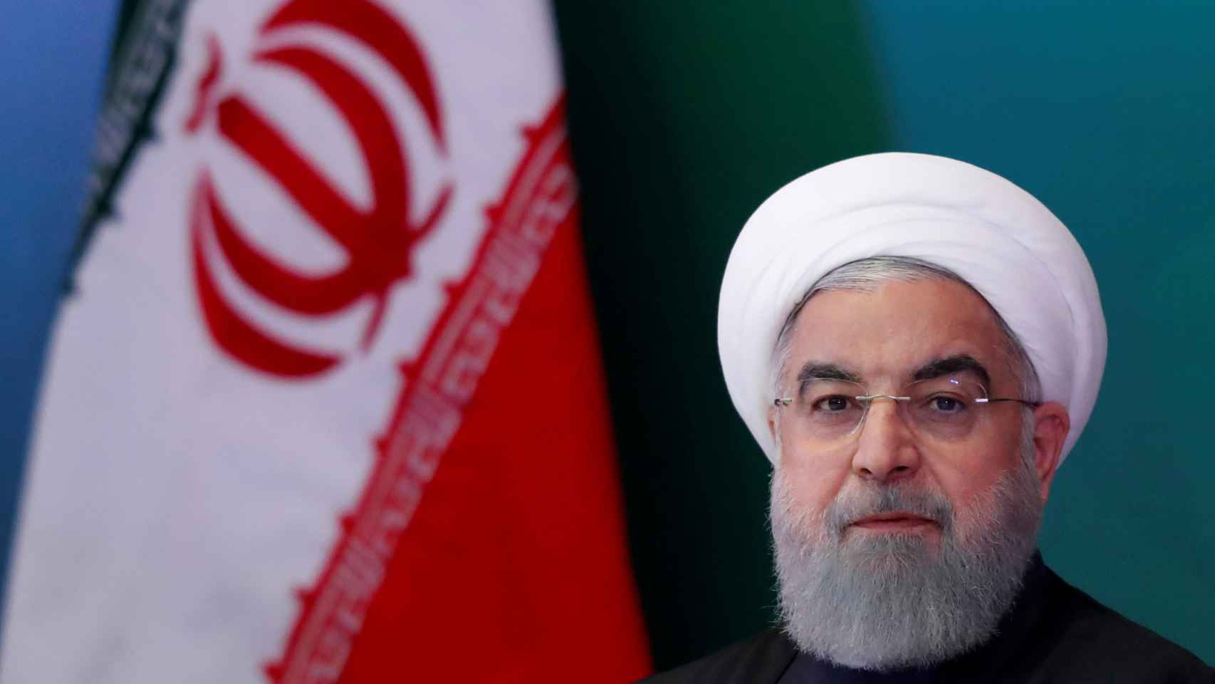 Hassan Rouhani, presidente iraní.