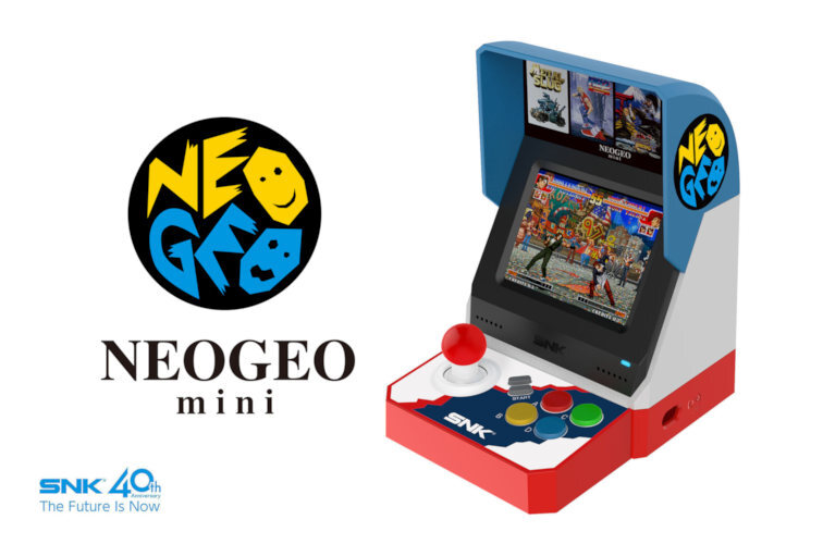 Anunciadas tres Neo Geo Mini con motivos de Samurai Shodown