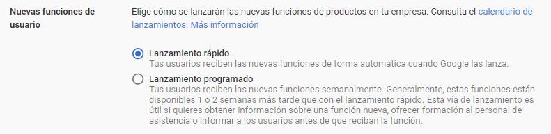 google drive nuevo diseño nuevas funciones de usuario