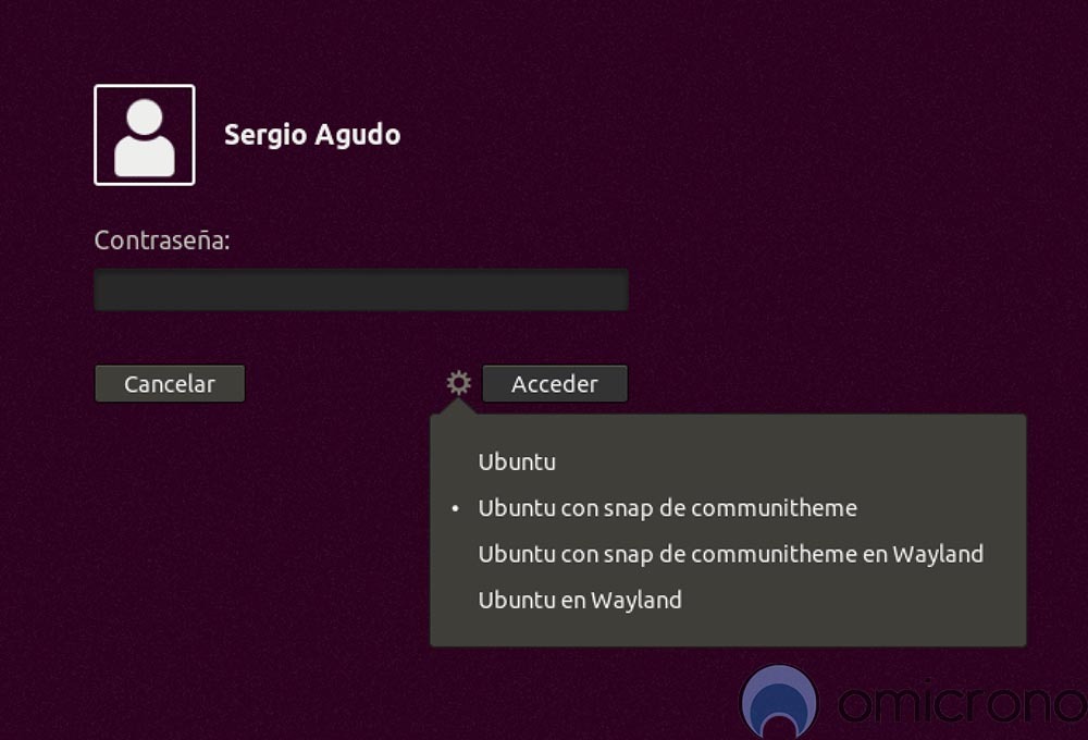 ubuntu-login-communitheme